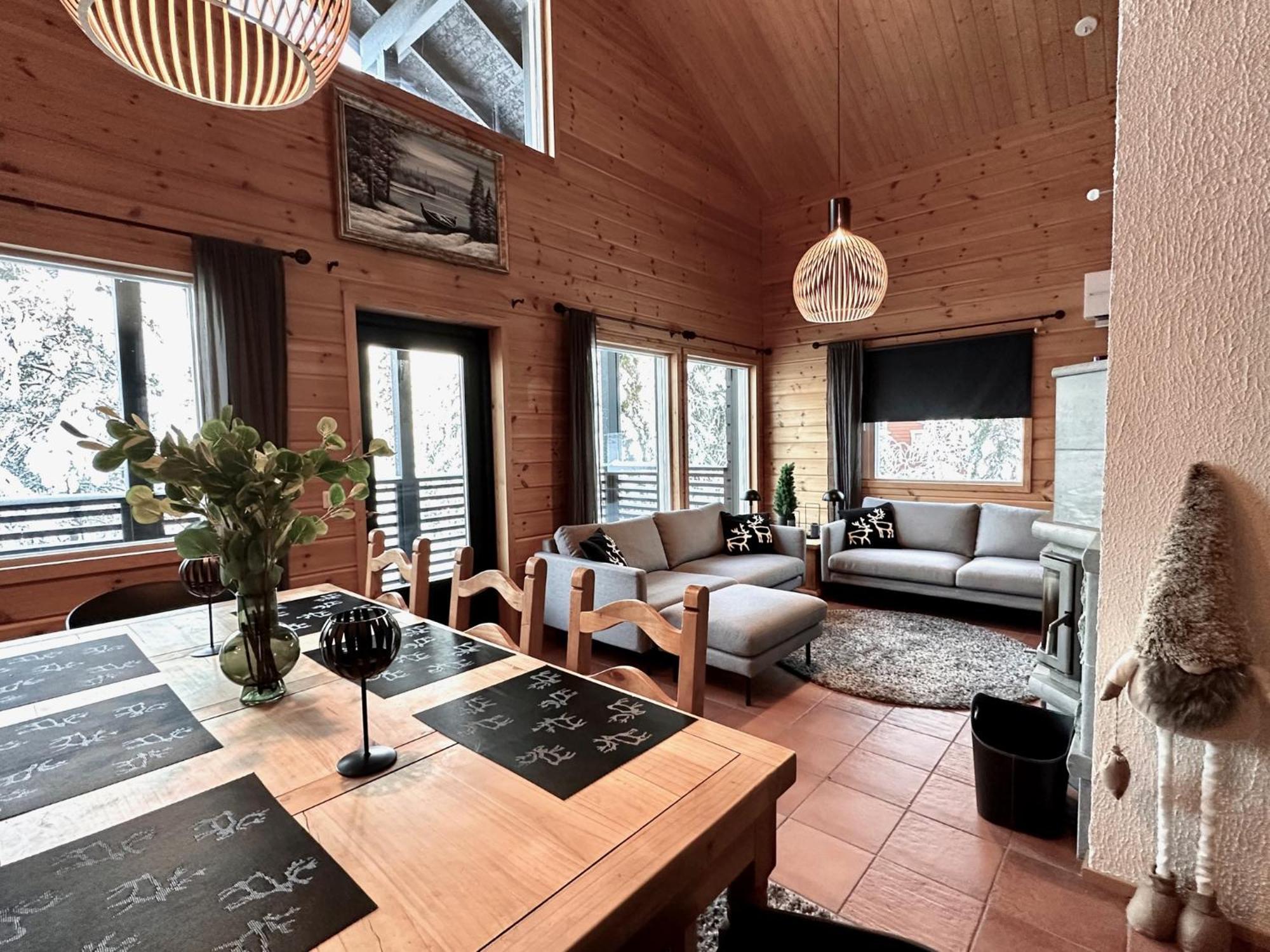 Villa Nuottitie, Леви Экстерьер фото
