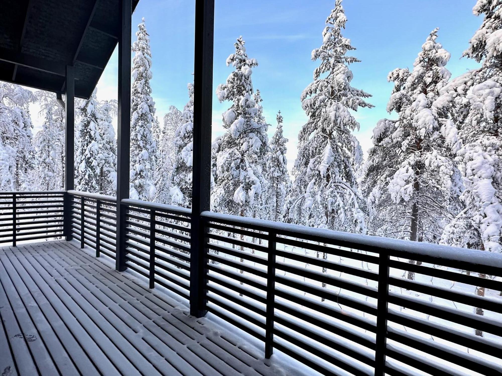 Villa Nuottitie, Леви Экстерьер фото