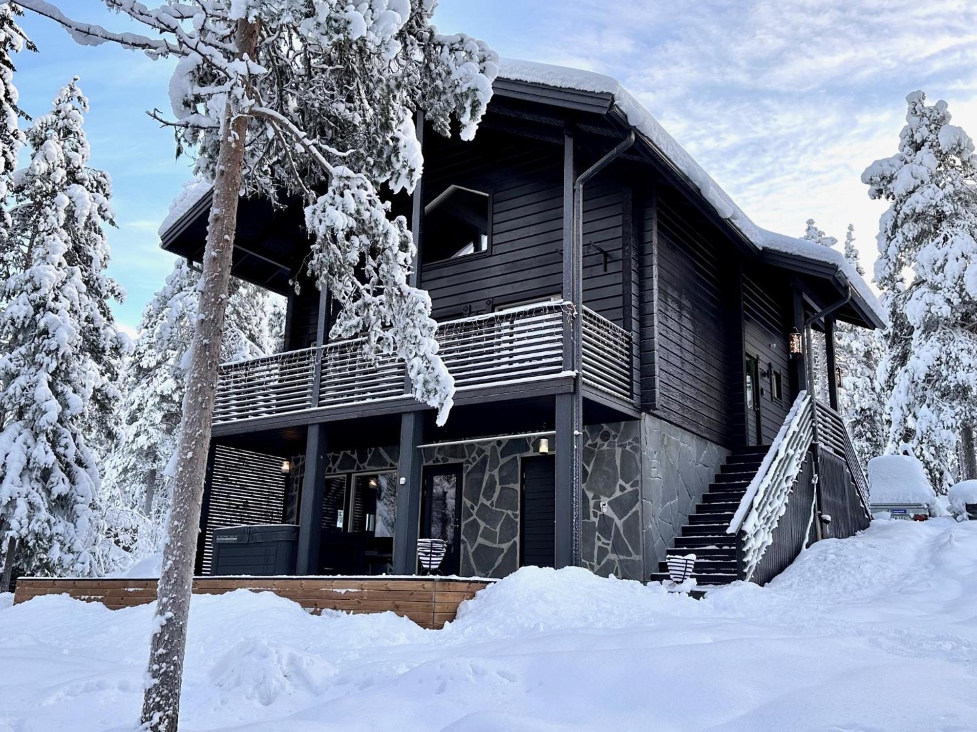 Villa Nuottitie, Леви Экстерьер фото